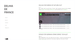 Desktop Screenshot of delhiadefrance.com