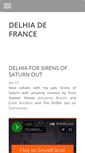 Mobile Screenshot of delhiadefrance.com