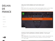 Tablet Screenshot of delhiadefrance.com